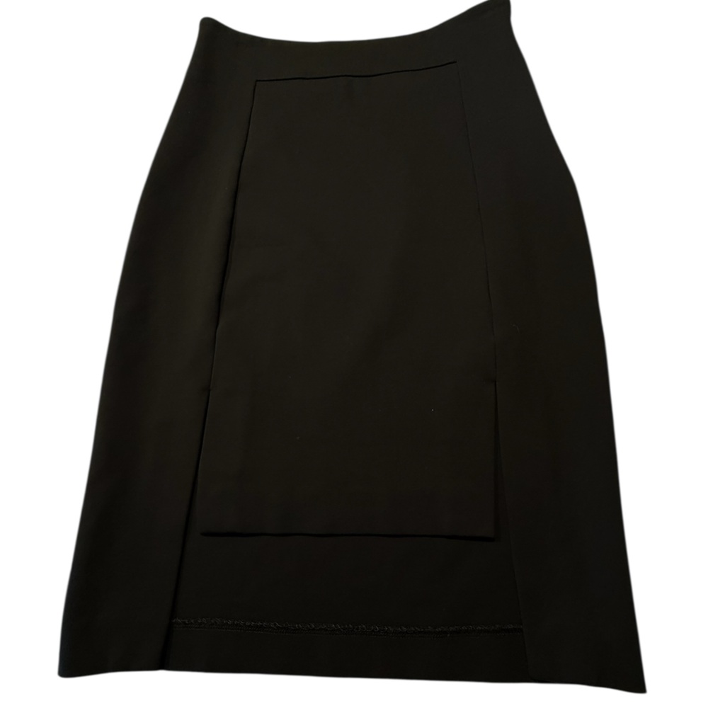 Marciano asymmetrical Dark Green Women's Pencil Skirt